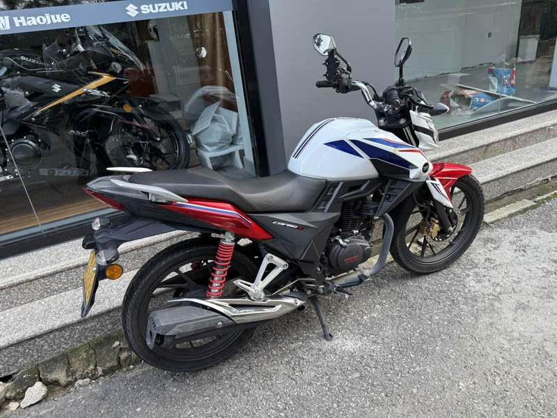 二手新大洲本田CBF150R