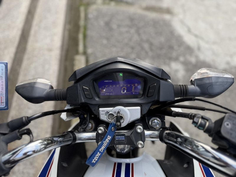 二手新大洲本田CBF150R