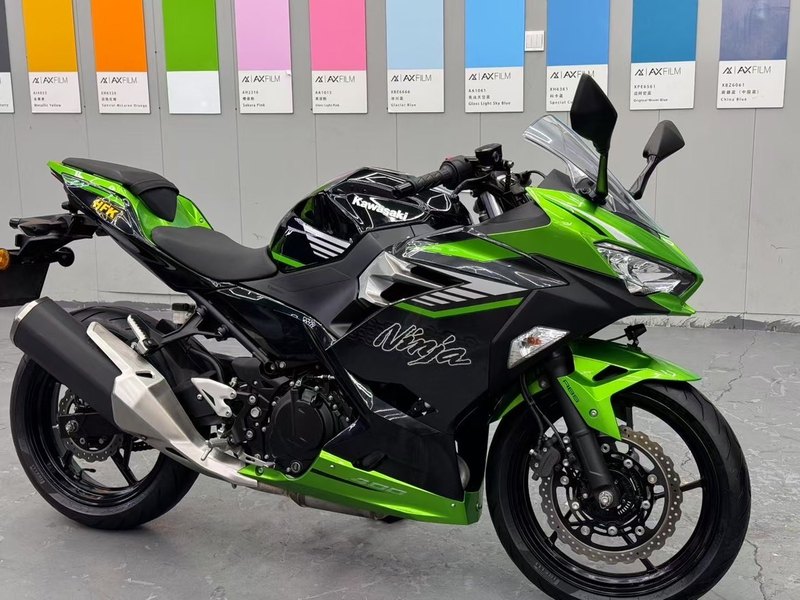 二手川崎Ninja 400