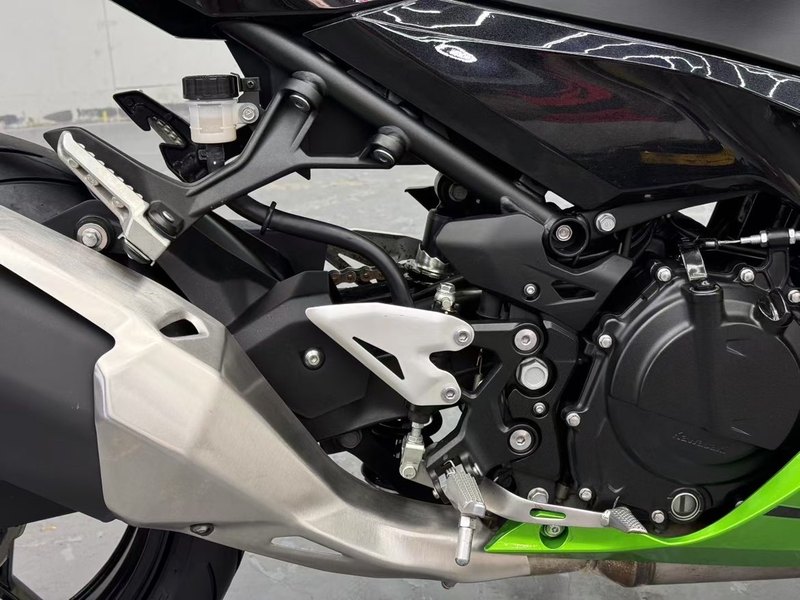 二手川崎Ninja 400