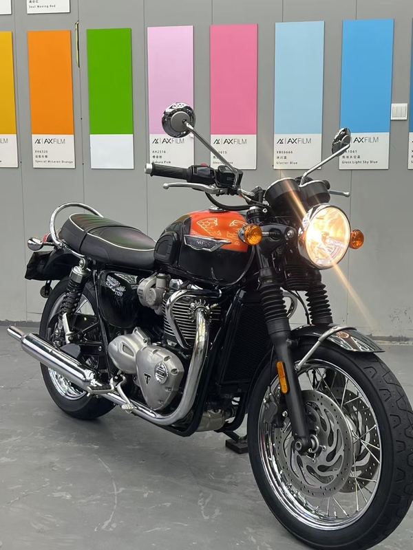 二手凯旋Bonneville T120