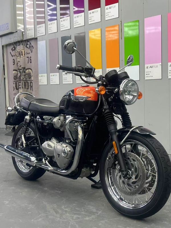 二手凯旋Bonneville T120
