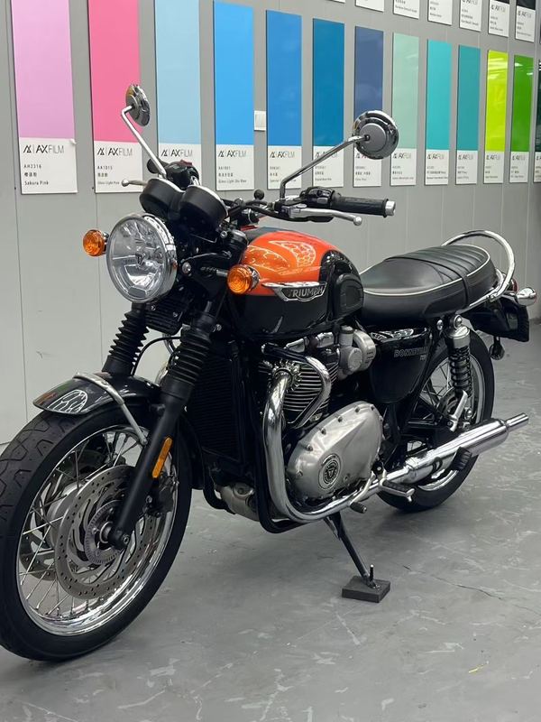 二手凯旋Bonneville T120