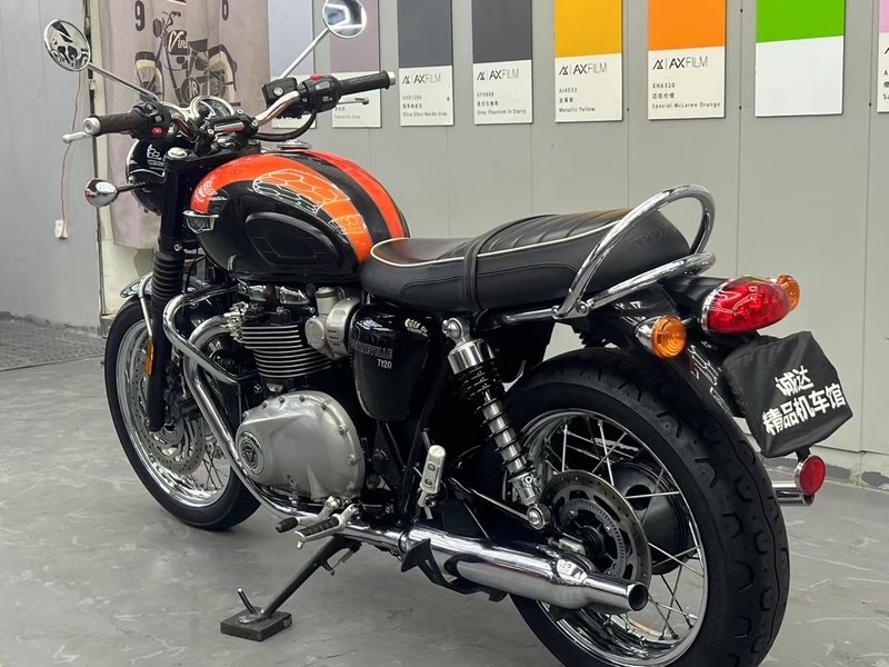 二手凯旋Bonneville T120