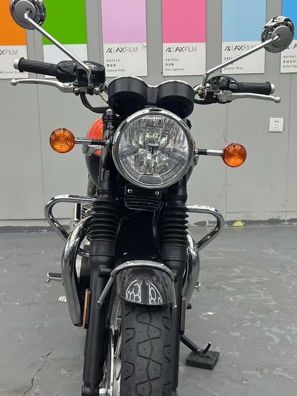 二手凯旋Bonneville T120