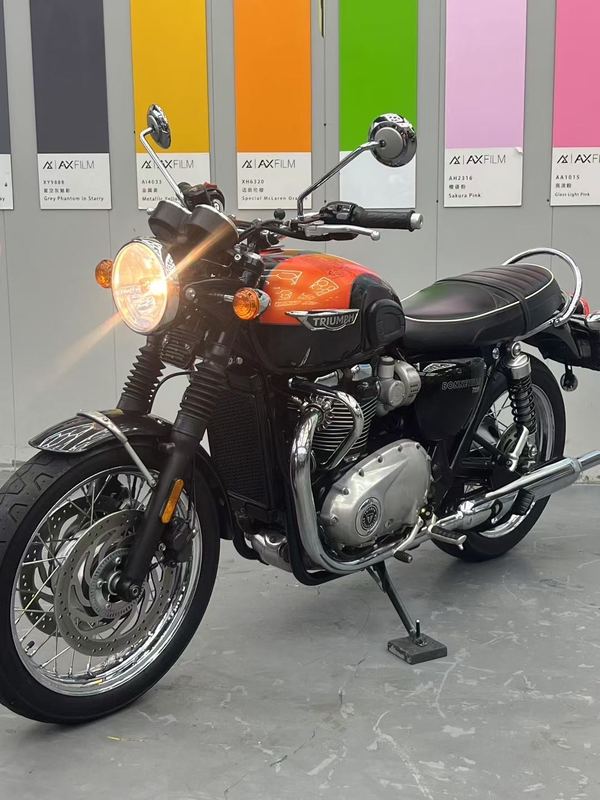 二手凯旋Bonneville T120