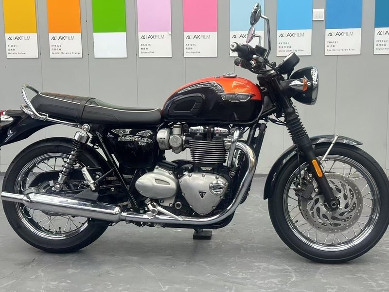 二手凯旋Bonneville T120