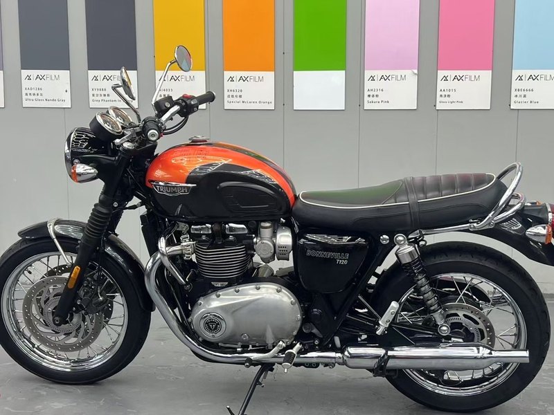 二手凯旋Bonneville T120