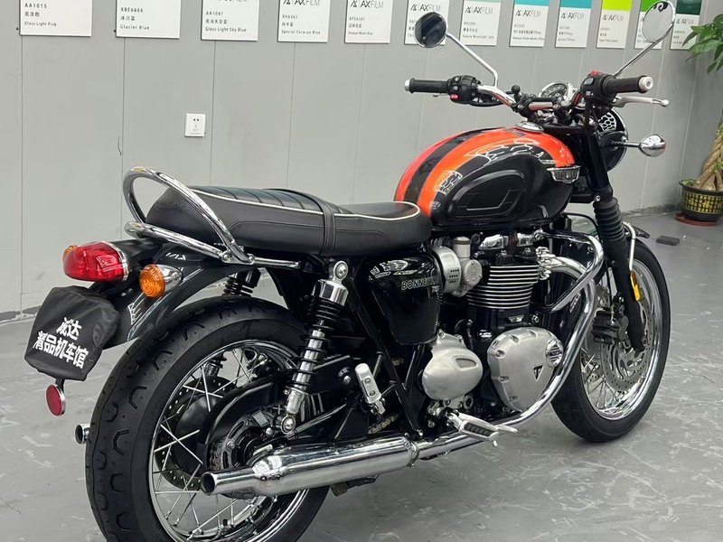 二手凯旋Bonneville T120