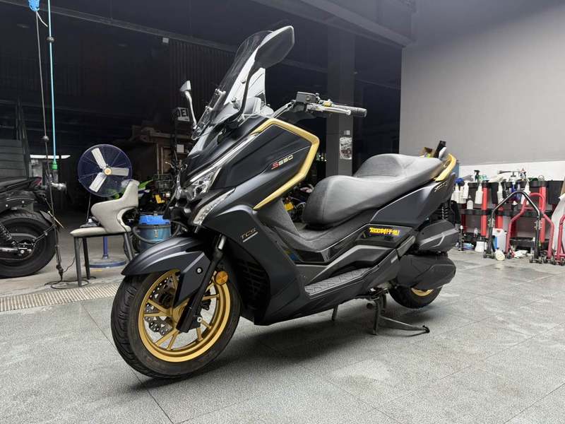 二手光阳赛艇 S250