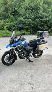 二手豪爵铃木DL250