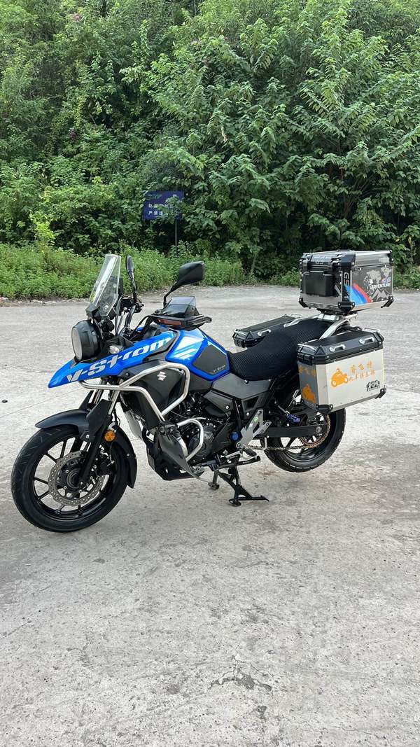 二手豪爵铃木DL250