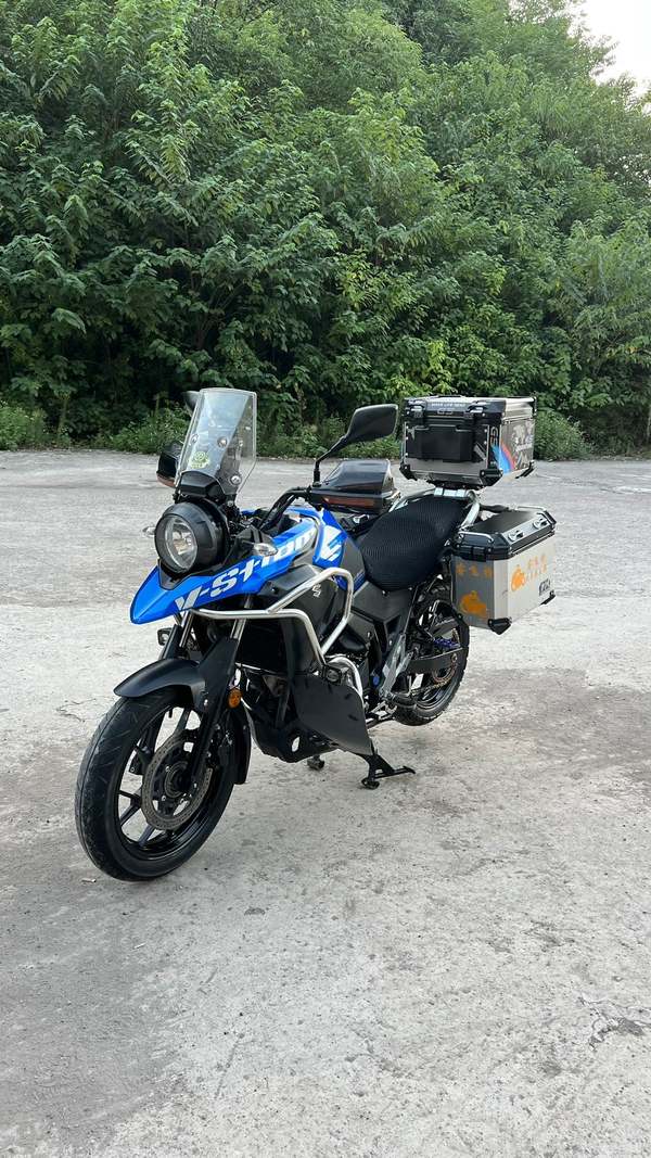 二手豪爵铃木DL250