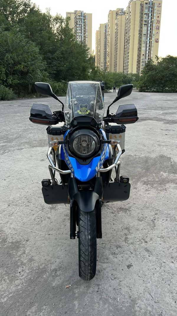 二手豪爵铃木DL250