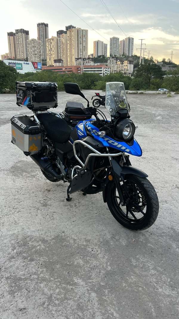 二手豪爵铃木DL250