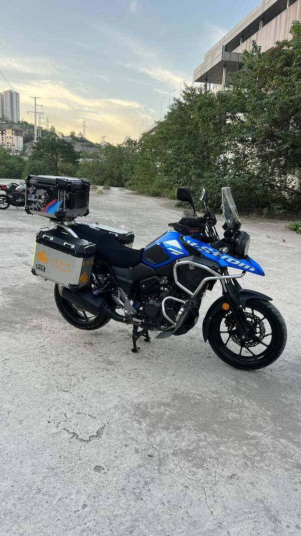 二手豪爵铃木DL250