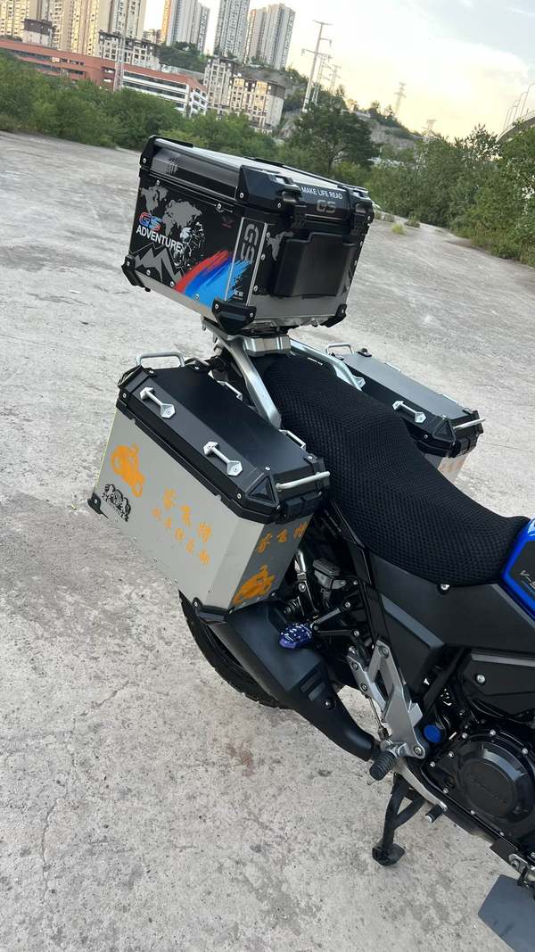 二手豪爵铃木DL250