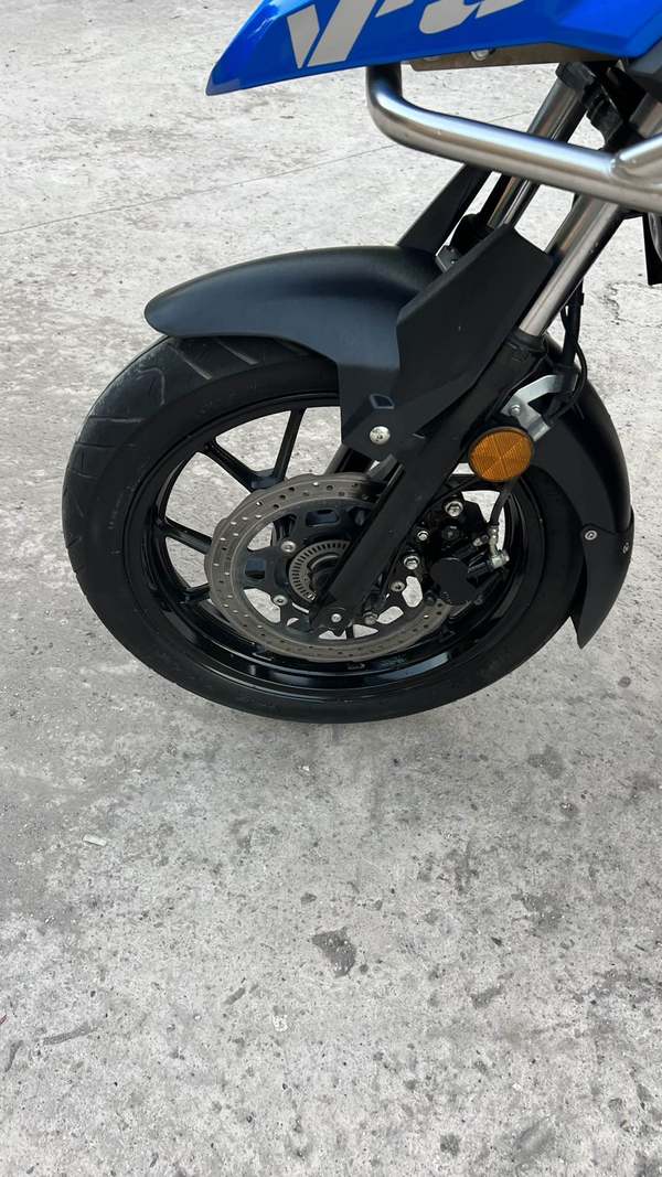 二手豪爵铃木DL250