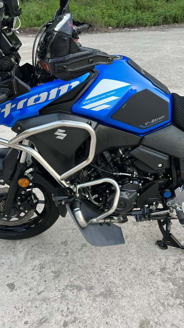 二手豪爵铃木DL250
