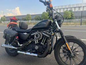 二手哈雷戴维森Iron883 硬汉