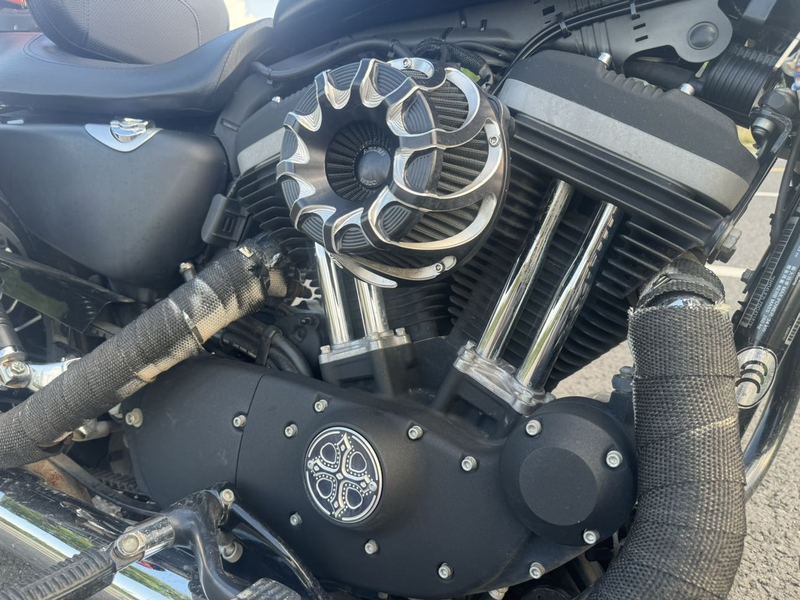 二手哈雷戴维森Iron883 硬汉