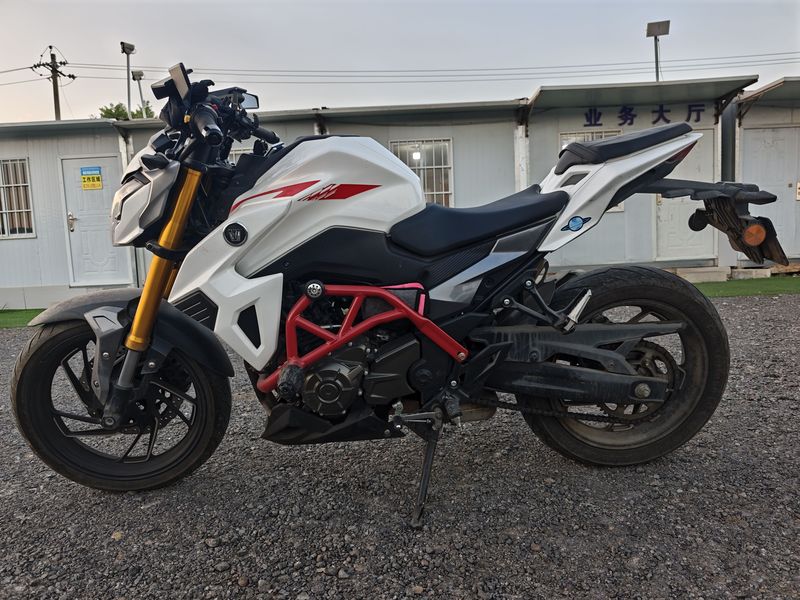 二手豪爵DR250