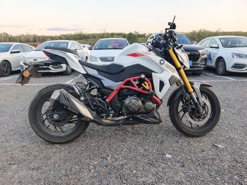 二手豪爵DR250