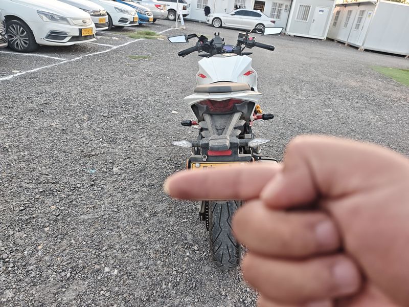 二手豪爵DR250