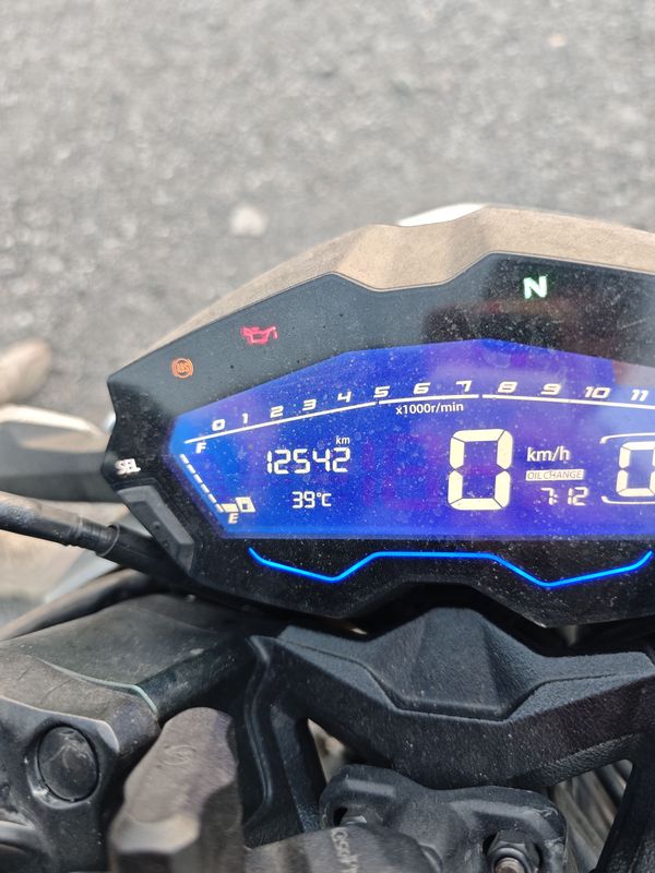 二手豪爵DR250