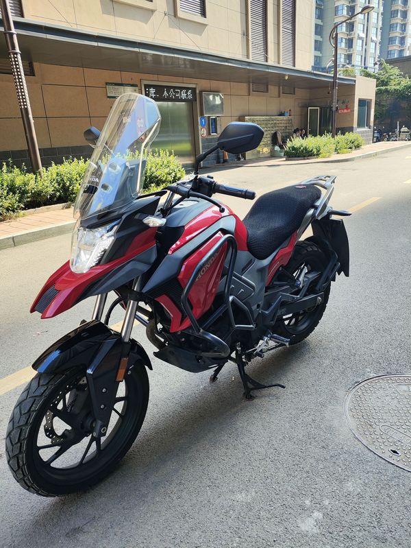 二手五羊本田猛鸷 CB190X