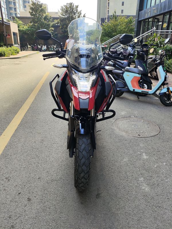二手五羊本田猛鸷 CB190X