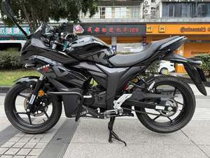 二手济南铃木极客飒 Gixxer 155