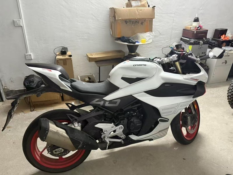 二手春风450SR