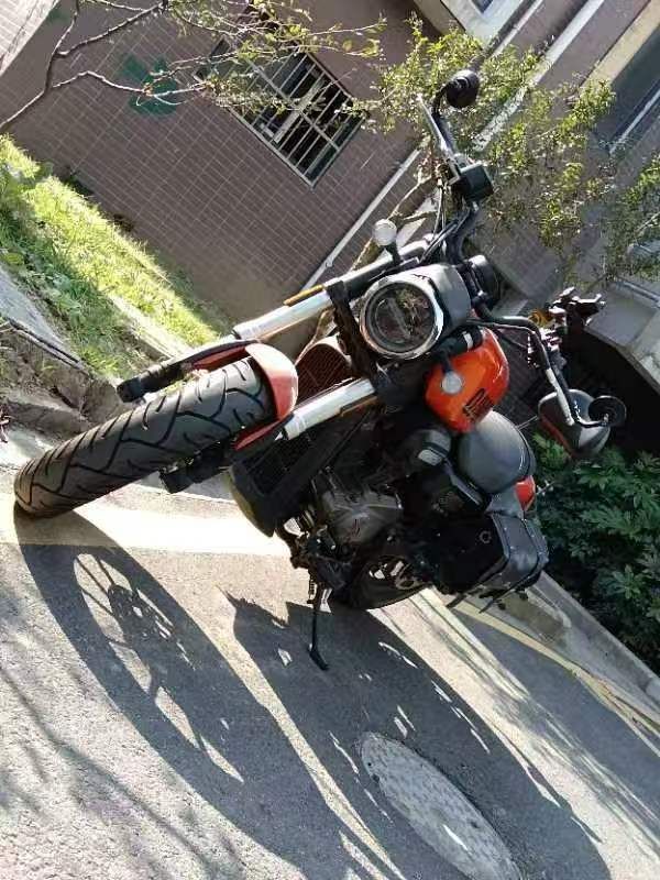 二手QJMOTOR闪300