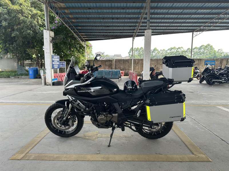 二手QJMOTOR骁600