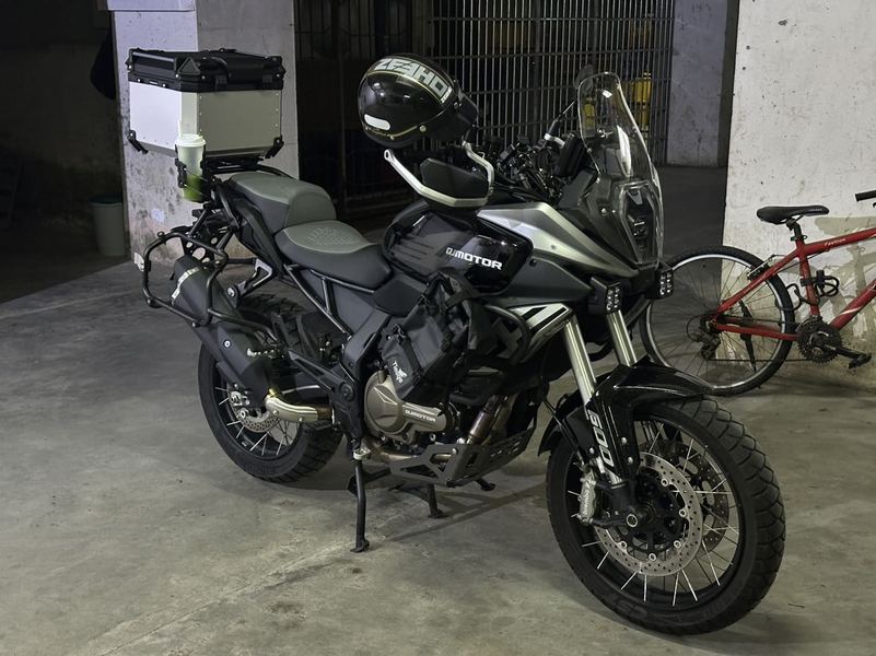 二手QJMOTOR骁600