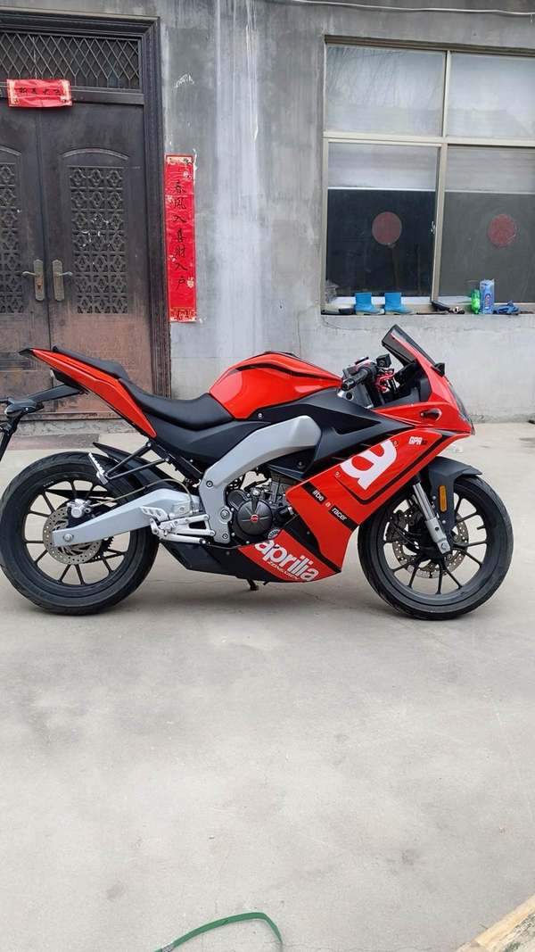二手宗申阿普利亚GPR150R