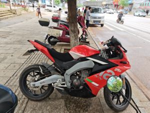 二手宗申阿普利亚GPR150R