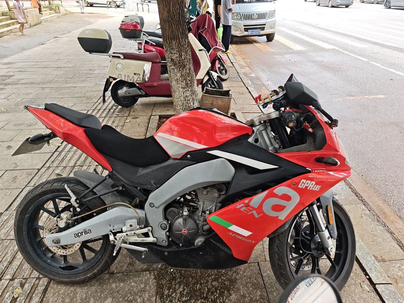 二手宗申阿普利亚GPR150R