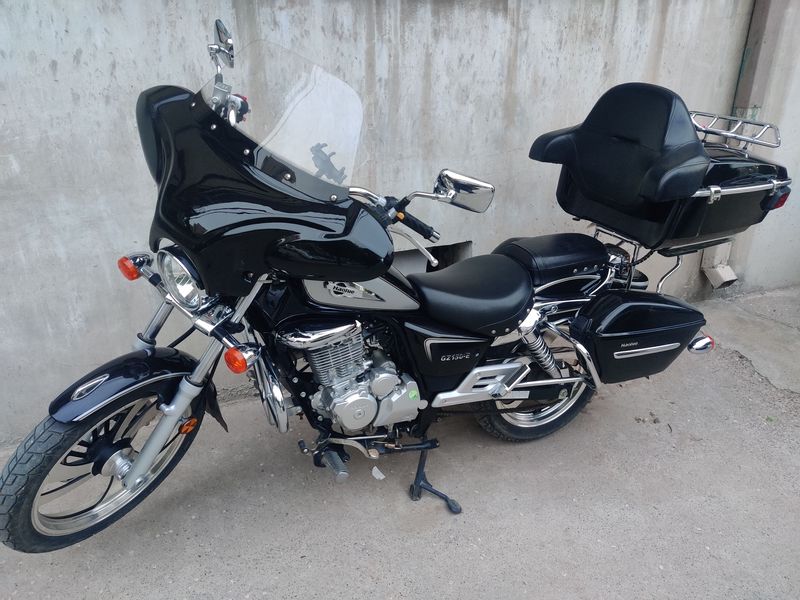 二手豪爵悦酷 GZ150-E