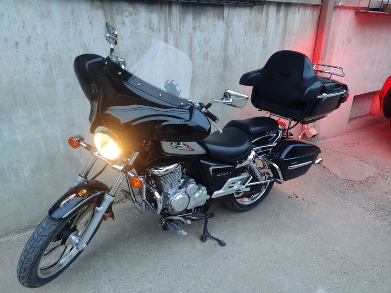 二手豪爵悦酷 GZ150-E