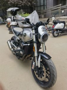 二手QJMOTOR逸550