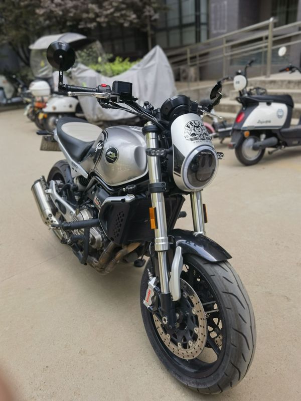 二手QJMOTOR逸550