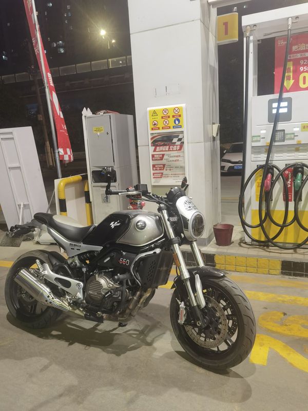 二手QJMOTOR逸550
