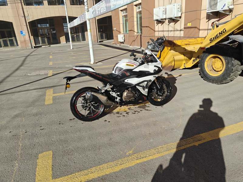 二手QJMOTOR赛450