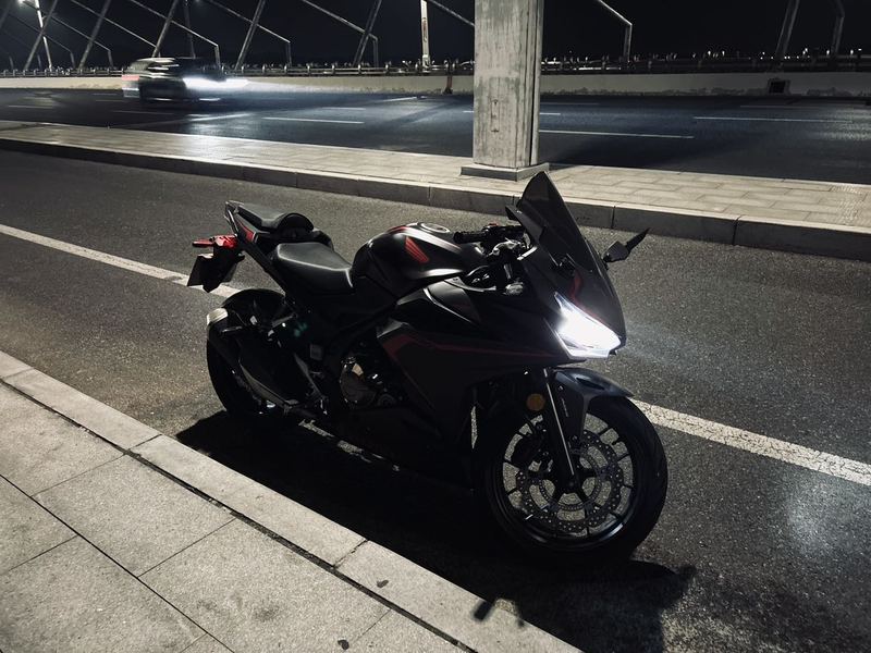 二手本田CBR500R