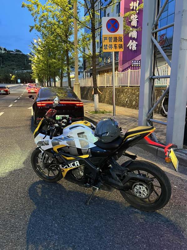 二手QJMOTOR赛250