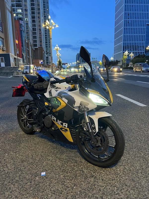 二手QJMOTOR赛250