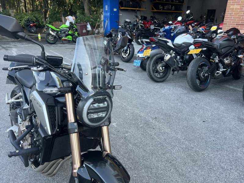 二手本田CB650R 