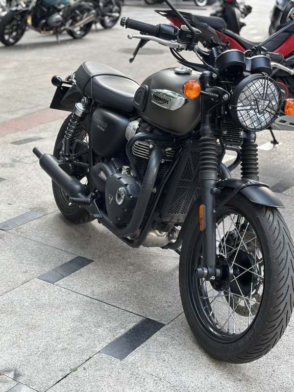 二手凯旋Bonneville T100